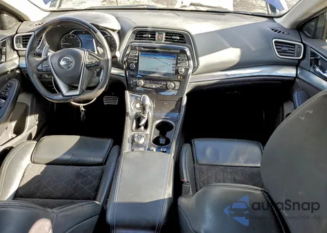 2016 Nissan Maxima 3.5S z USA, uszkodzony, nr VIN 1N4AA6AP0GC426768